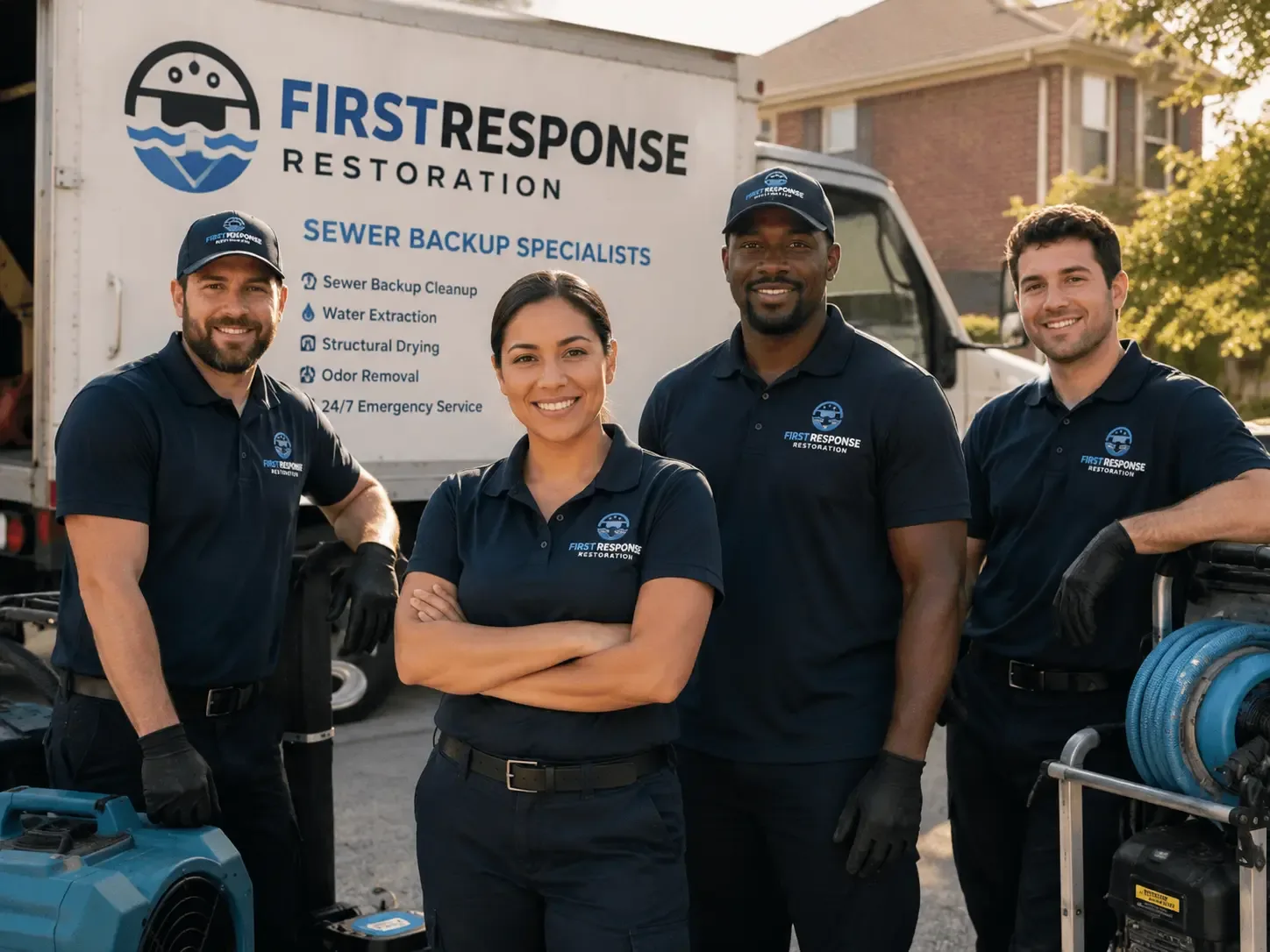 FirstResponse Restoration serving Rosendale, WI