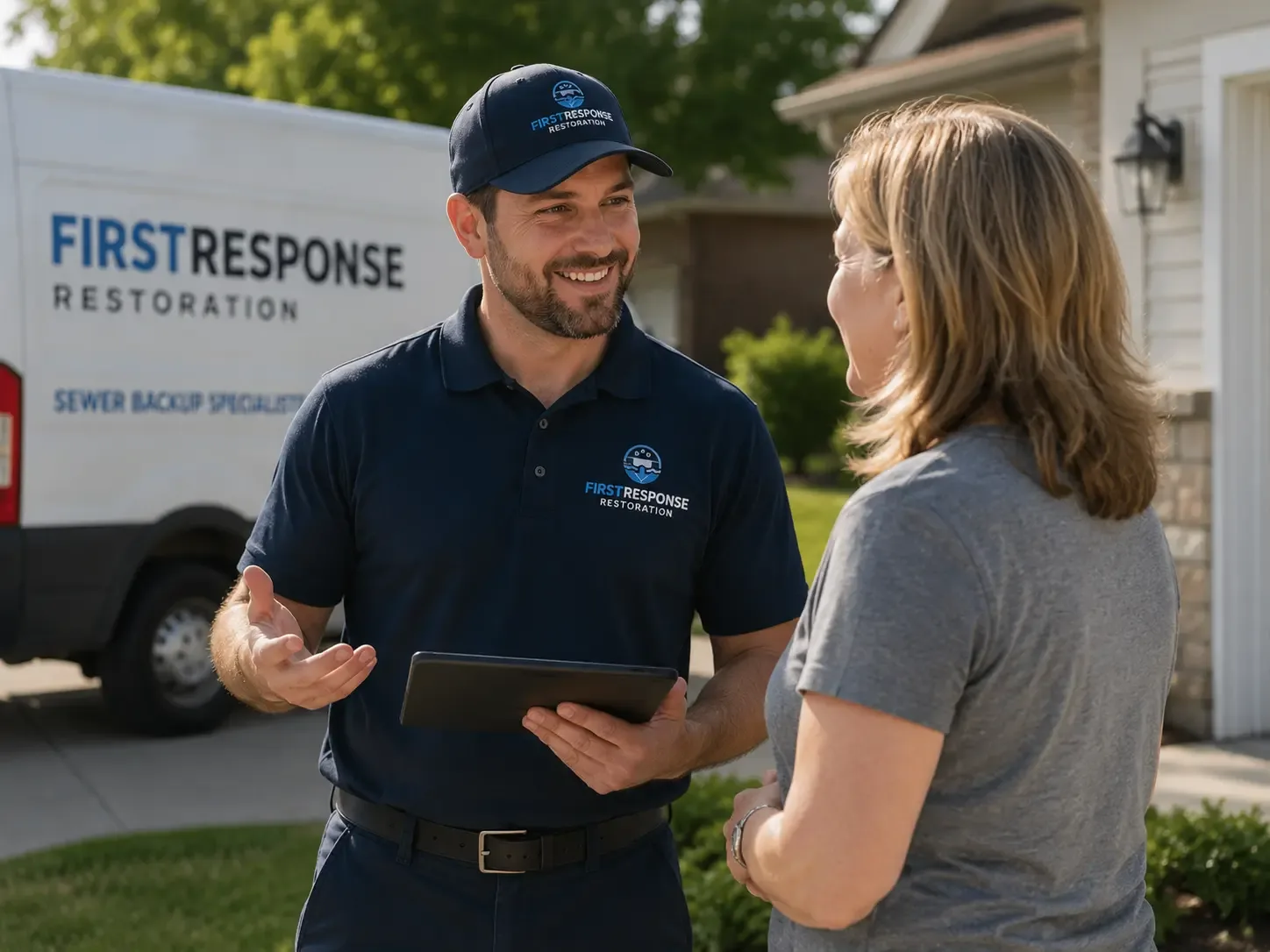 Rosendale, WI Sewer Backup Cleanup Q&A