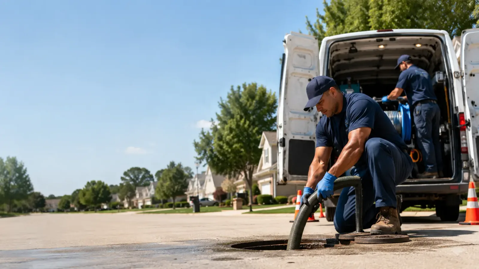 Sewer Backup Cleanup services in Rosendale, WI